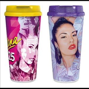 Selena cups set of two
